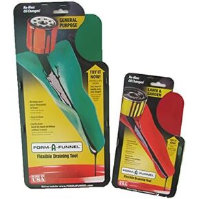 Form-A-Funnel Flexible Draining Tool (4 Piece Kit) in Kuwait