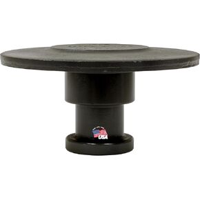 Buyers Products KP20031 Forged Trailer King Pin, 2-Inch, 0.31-Inch Bolster Plate Thickness, Weldable, Provide Strength and Reliablity to Your Fifth Wheel, 5th Wheel Accessories in Kuwait