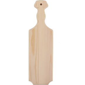 Official Greek Paddle - Sorority Paddle/Fraternity Paddle - 15" Solid Pine Wooden Paddle - Frat Paddle - Sanded & Ready to Paint - Great for Greek Letters (15", 1 Paddle) in Kuwait