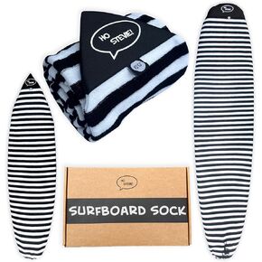 Ho Stevie! Surfboard Sock Cover - Light Protective Bag for your Surf Board [Choose Size and Color] in Kuwait
