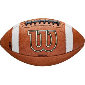 WILSON GST Leather Game Football - Official in Kuwait