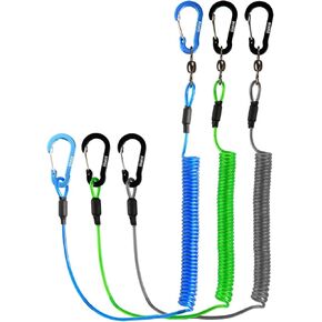 Booms Fishing T02 Fishing Pole Tether, Kayak Paddle Leash, Paddle Board Fishing Accessories, Heavy Duty Fishing Lanyard for Fishing Tools/Rods/Paddles in Kuwait