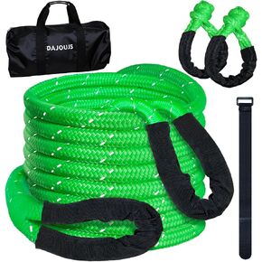Battle Rope Workout Equipment 30FT Exercise Heavy Weighted Diameter Battle Rope with Protective Cover Exercise Equipment Core Strength Training in Kuwait