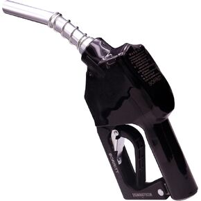 Green 3/4" Inch NPT Automatic Shut-Off Fuel Nozzle With Hook 13/16"Spout Max Flow Rate 16 GPM Perfect For Industry,Transportation Used for diesel,gasoline,kerosen in Kuwait