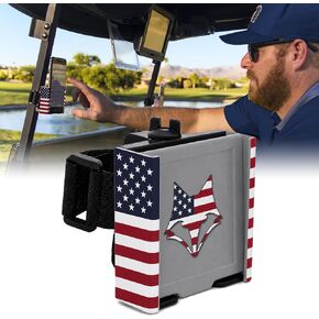 DESERT FOX GOLF - Phone Caddy - Patriotic Flag in Kuwait
