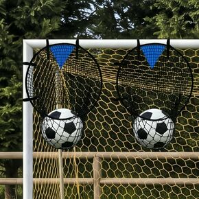 Soccer Training Net Corner Soccer Train Goal Easy to Attach and Detach Soccer Top Bins with Highlighted Scoring Zones for Ball Football Shooting Accuracy Practice Equipment Trainer Gift in Kuwait