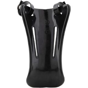 CHAMPRO Softball Fielder's Facemask Chin Cup - Retail Packaging, Black (CM01CCH),7.6 x 7.6 x 10.2 centimeter in Kuwait