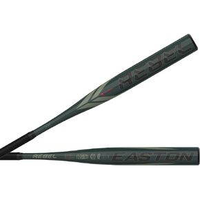 Easton | Rebel Slowpitch Softball Bat | Approved for Play on All Fields | Loaded | 12" Barrel in Kuwait