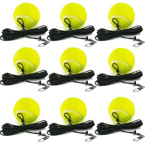 CHEGIF Tennis Training Ball with String,Tennis Trainer Balls Self Practice Trainer Tool, Tennis Ball Training Equipment for Rebound Baseboard Self Tennis Training Tool in Kuwait