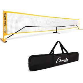 Champion Sports Adjustable Sport Net: Portable Sport Game Net for Volleyball, Tennis, Pickleball, and Badminton - Multiple Widths in Kuwait