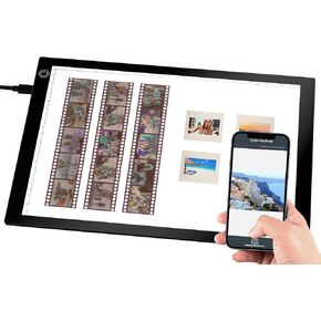 Slide Viewer Light Box, Ultra-Thin A4 USB Powered Light Scanner for Photo Slide and Film Negative Scanning, Christmas Gift, Tattoo Drawing, Artist Sketching in Kuwait