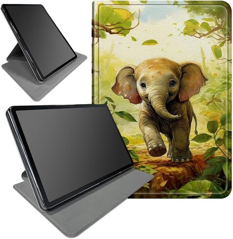 حافظة DIGTIALL لجهاز Kindle Paperwhite بحجم 6.8 بوصة (الجيل الحادي عشر - 2021)، غطاء واقٍ بحامل دوار 360 درجة مع خاصية النوم/الاستيقاظ التلقائي لإصدار Kindle Paperwhite Signature Edition، الأخطبوط in Kuwait