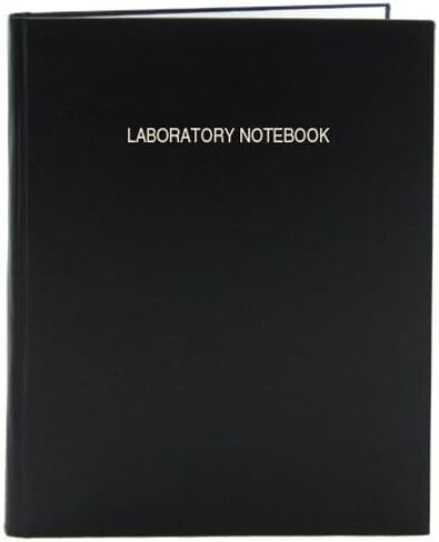 دفتر الملاحظات/دفتر المختبر من BookFactory Lab - 96 صفحة (تنسيق الشبكة.25 بوصة) 8 7/8 بوصة × 11 1/4 بوصة، غطاء أزرق، قسم مخيط بشكل متين (LIRPE-096-LGR-A-LBT1-R) in Kuwait