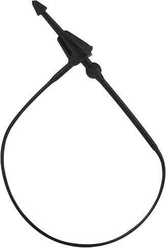 3 Inch 3000 Pcs Plastic Fasteners Hang Tags Black Snap Lock Pins Security Loop Price Tag Pins Safety Ring Ties for Retail Store Clothing Accessory(3" 3000pcs, Black) in Kuwait