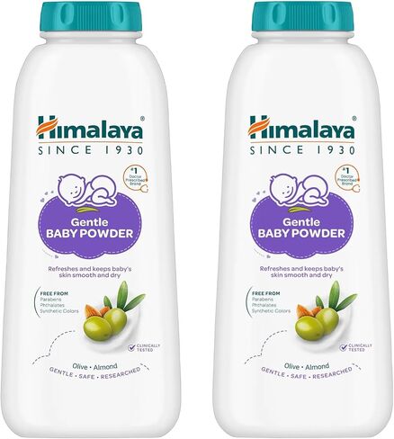 2 pack X Himalaya baby powder 200g in Kuwait