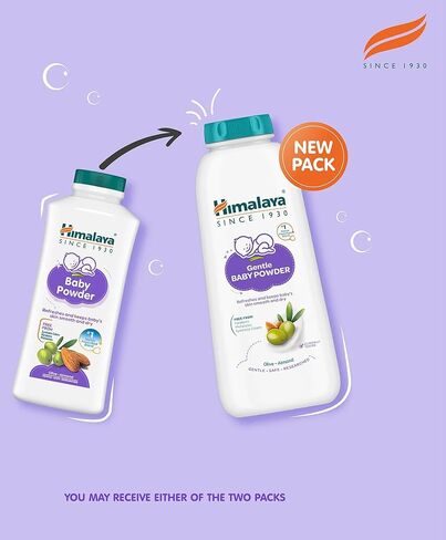 2 pack X Himalaya baby powder 200g in Kuwait
