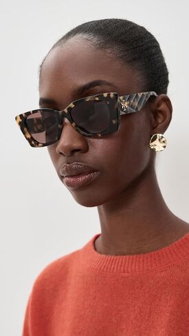Tory Burch Sunglasses TY 7189 U 147473 Tokyo Tortoise in Kuwait