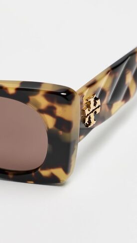 Tory Burch Sunglasses TY 7189 U 147473 Tokyo Tortoise in Kuwait