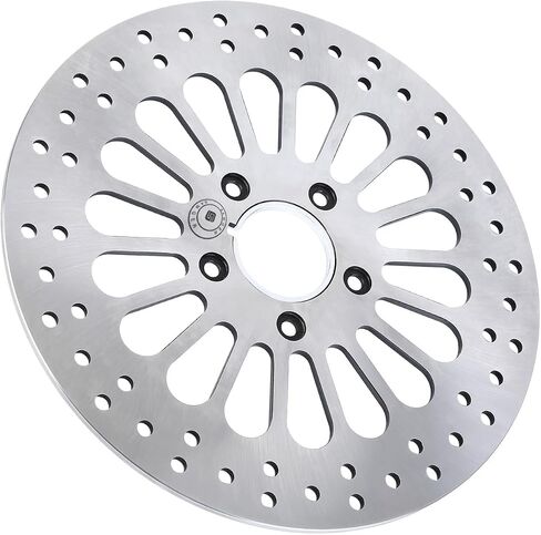Samger 11.5" Super Spoke Front Brake Rotor Disk For Harley Touring Electra Glide Electra Glide Dyna Sportster Softail 2000-2015 in Kuwait
