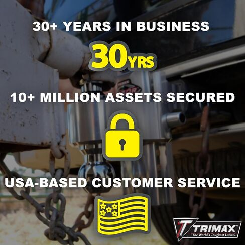 TRIMAX - وصلة مقطورة من الألومنيوم قابلة للتعديل من Razor Ultra RP - تناسب جهاز استقبال 2.0 بوصة، كرة مزدوجة (2 بوصة × 2-5/16)، قطرة 6 بوصة، 12,500 GTW - TRZ6ULTRP in Kuwait