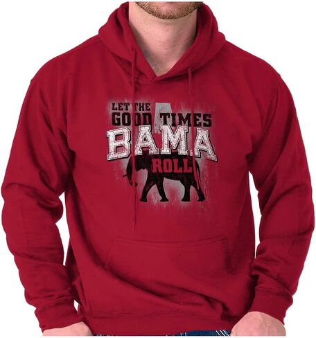بريسكو براندز Let The Good Times Roll Cool Alabama هوديي سويت شيرت للنساء والرجال in Kuwait