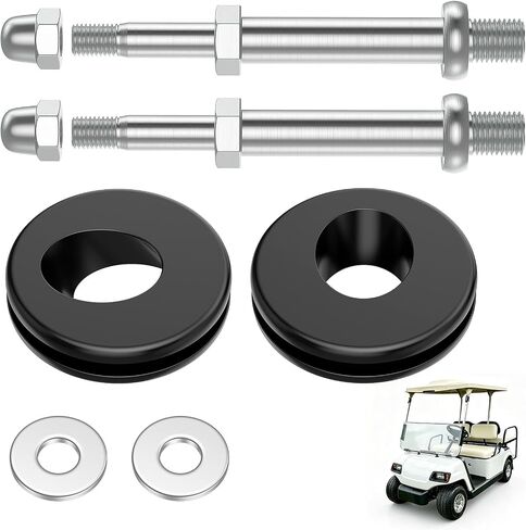 مجموعات إصلاح مسمار ودعم السقف الأمامي العلوي، مناسبة لعربات الجولف Yamaha G22 2003-2007 OEM#JU0-K834A-00-00 JU0-K834A-10-00 JN3-K832F-00-00 in Kuwait