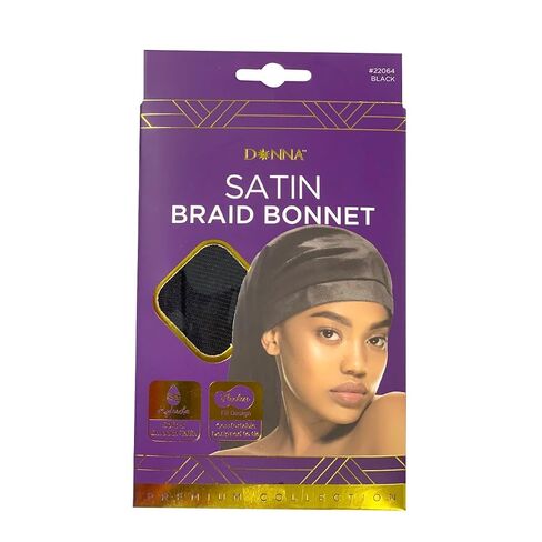 Satin Braid Bonnet in Kuwait