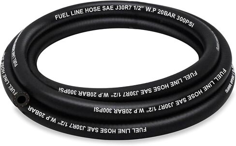 خط الوقود 5/16 بوصة معرف، خرطوم الوقود 10FT 300PSI عالي الضغط، J30R7 خرطوم خط الوقود NBR لمحركات أنظمة وقود السيارات. in Kuwait