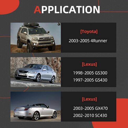 Aumzong 47960-60050 ABS مضخة الفرامل مضخة معززة مناسبة لتويوتا 4 رانر لاند كروزر FJ كروزر 2006-2021 | لكزس GX460 GX470 LX570 LX450D 2002-2020 # يستبدل 47960-60090 47070-60030 in Kuwait