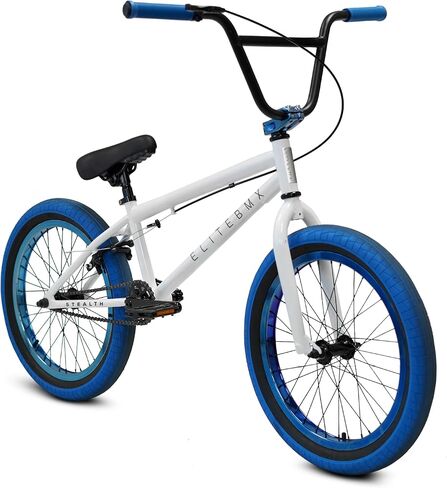 Elite BMX Freestyle Bike, Durable Steel Frame, Available in 16", 18", and 20" Sizes. New Sizes 26" and 29" BMX Bicycles. in Kuwait