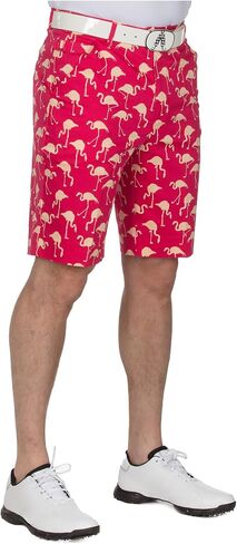 Royal & Awesome Men's Golf Shorts in Kuwait