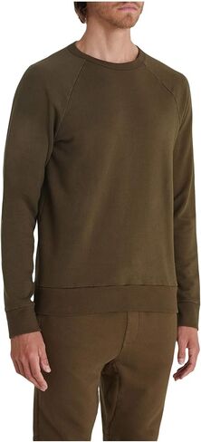 AG Adriano Goldschmied Men's The Elba Crewneck Long Sleeve Sweatshirt in Kuwait