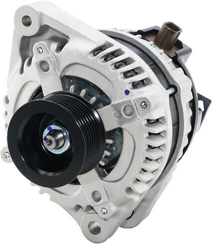 Nissan Alternator Replacement New 2.5L 110 AMP for 2007-2012 Altima, 2007 2008 2009 2010 2011 2012 Sentra, 2011-2013 Rogue, 2014 2015 Rogue Select L4, 400-40102 AL2407X 23100-JA02A AVA0074 TG12C032 in Kuwait