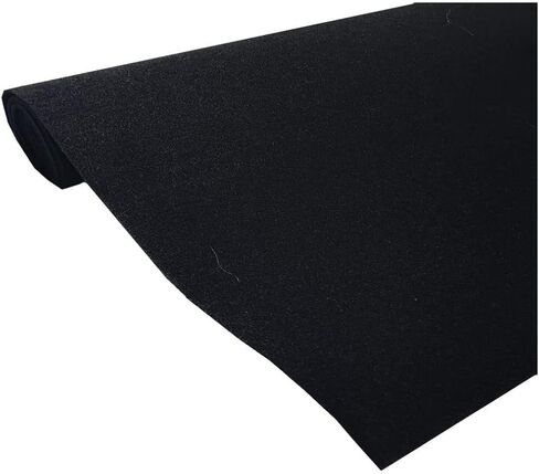 Marine Upholstery Durable Un-Backed Automotive Trim Carpet 72" x 36" Mini Roll (Taupe) in Kuwait