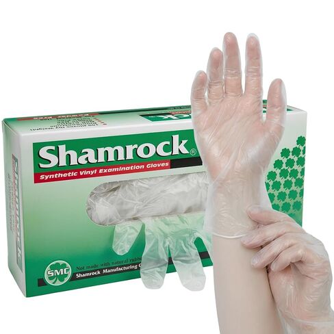 Vinyl Medical Clear Disposable Gloves - 4 mil, Powder-Free, Thin, Large, 20213 in Kuwait