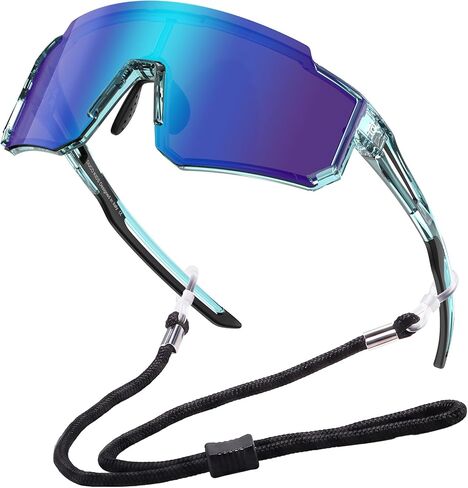 DUCO Polarized Kids Sunglasses Youth Sports Cycling Shades Lightweight Frame UV400 Child Boys Girls Baseball SunGlasses DK310 in Kuwait