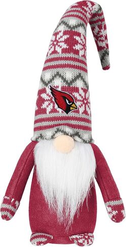 FOCO NFL Team Logo Stuffed Figure 10" Plush Gnome in Kuwait