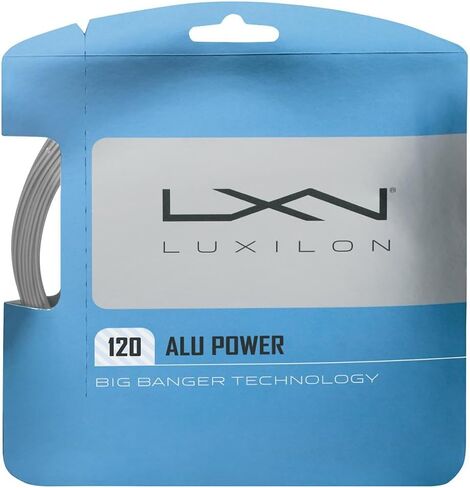 سلسلة تنس Luxilon ALU Power - مجموعة وبكرة in Kuwait