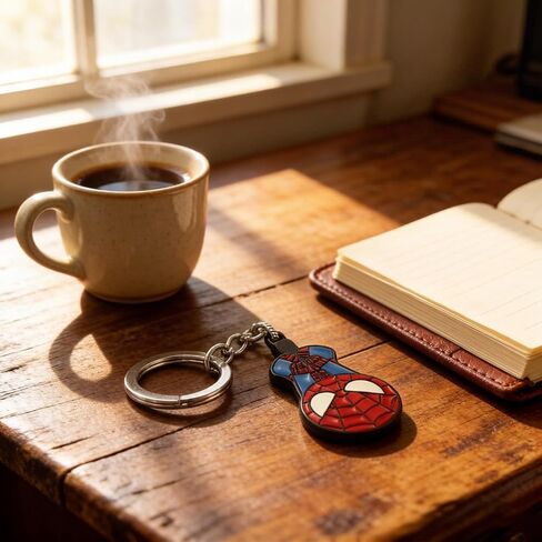 Doctor Strange Rotatable Keychains,Keychains,Eye Of Agamotto Car Key Chain Infinity Stones Time Stone Key Chain in Kuwait