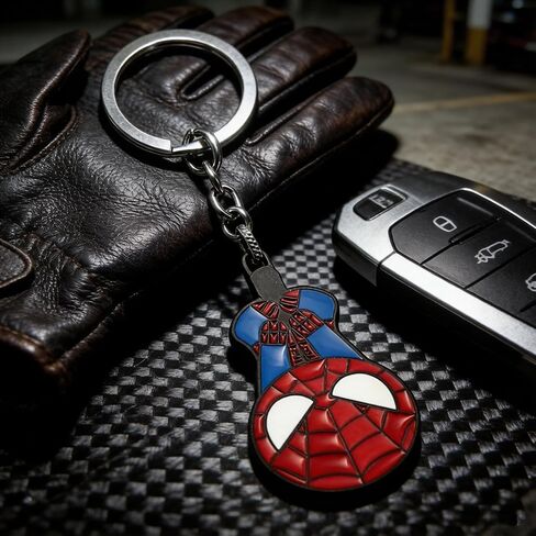 Doctor Strange Rotatable Keychains,Keychains,Eye Of Agamotto Car Key Chain Infinity Stones Time Stone Key Chain in Kuwait