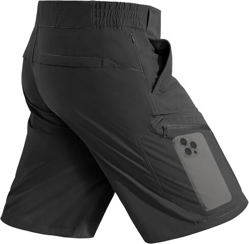 Men's Outdoor Ripstop Cargo Shorts Golf Quick Dry Hiking Fishing Tactical Work Shorts with Pockets in Kuwait