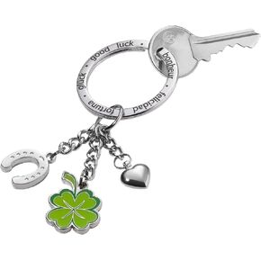 Troika Patent Chain Keyholder with 6 Rings (KR1060MA) in Kuwait