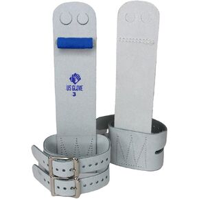 Integrity Women RKO Uneven Bar Grips - Women's Gymnastics Leather Grips for Vault & Weightlifting - Made in USA in Kuwait