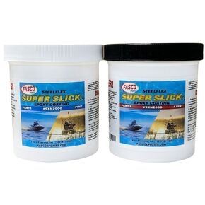 طلاء سفلي إيبوكسي Super Slick 2000 للقوارب الهوائية، وJet Ski، وما إلى ذلك: مجموعة كوارت in Kuwait