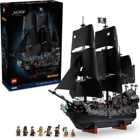 LEGO Icons Captain Jack Sparrow’s Pirate Ship 10365 in Kuwait