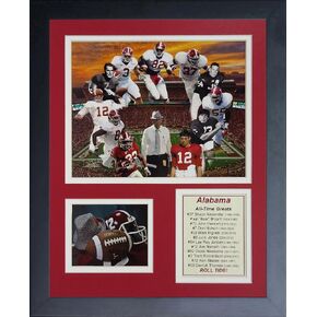 Legends Never Die NCAA All-Time Greats Framed Photo Collage in Kuwait