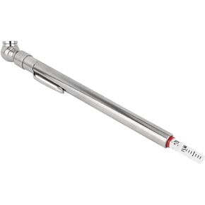 Milton S-920 Pencil Tire Pressure Gauge With Tread Depth Gauge, Built-in Deflator Valve, For Higher-Pressure Automobile Tires, Durable Plated Brass, Pressure Measured In PSI & kPa in Kuwait