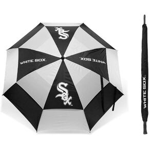 Team Golf MLB 62" Golf Umbrella with Protective Sheath, Double Canopy Wind Protection Design, Auto Open Button in Kuwait