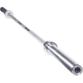 CAP Barbell Olympic 7 ft Bar 44 lb, 28mm Grip Diameter, Chrome - New Version (OBIS-85C) in Kuwait