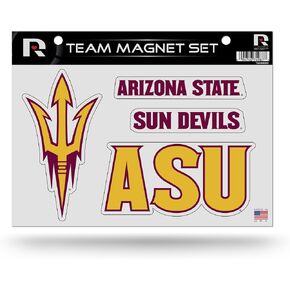 Rico Industries NCAA Unisex-Adult Die Cut Team Magnet Set Sheet in Kuwait